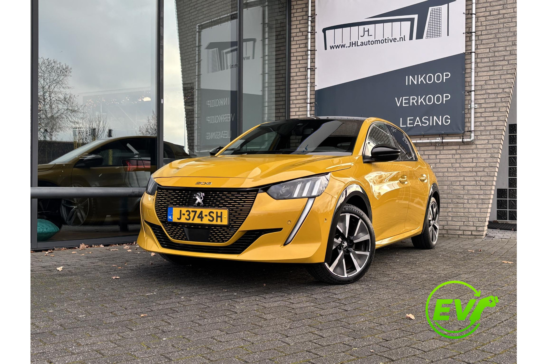 Peugeot e-208 EV GT 350 50 kWh*3FASE*CRUISE*ECC*CARPLAY*CAM*